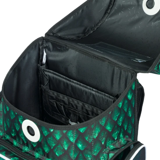 Baagl Ergo Drak – nastaviteľná školská taška pre prvákov