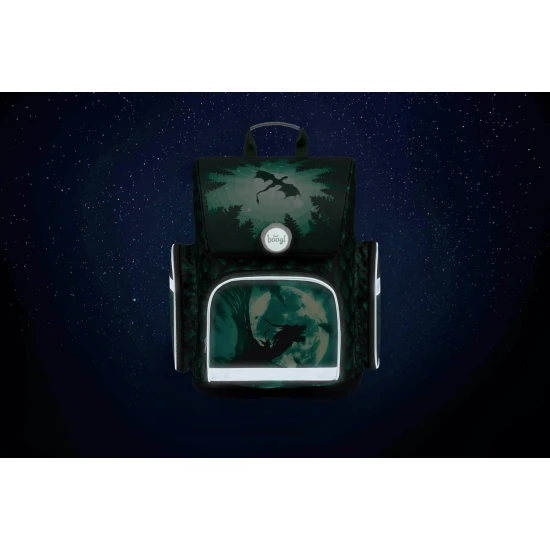 Baagl Ergo Drak – nastaviteľná školská taška pre prvákov