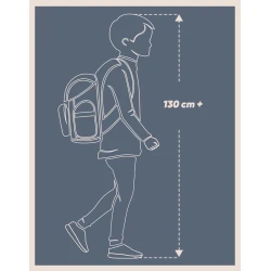 Školská taška Skate Steel