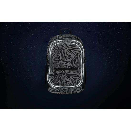 Školská taška Core Mixture – školský batoh s ergonomickým chrbtom a pekným motívom