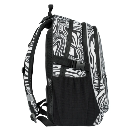 Školská taška Core Mixture – školský batoh s ergonomickým chrbtom a pekným motívom