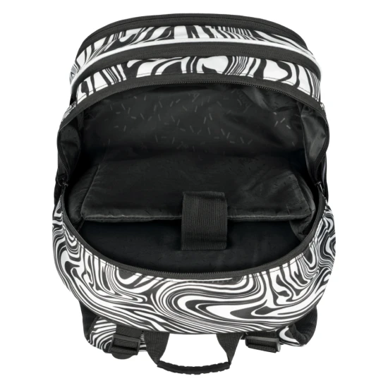 Školská taška Core Mixture – školský batoh s ergonomickým chrbtom a pekným motívom