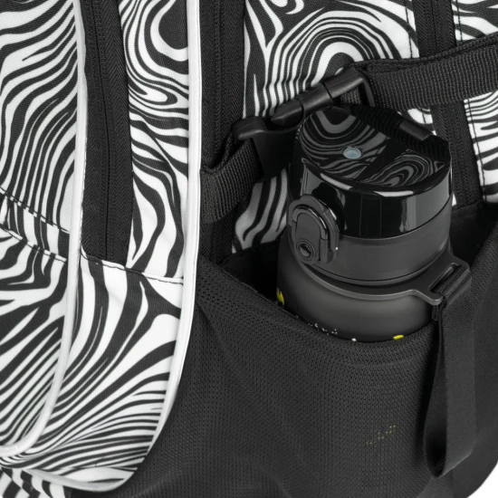 Školská taška Core Mixture – školský batoh s ergonomickým chrbtom a pekným motívom