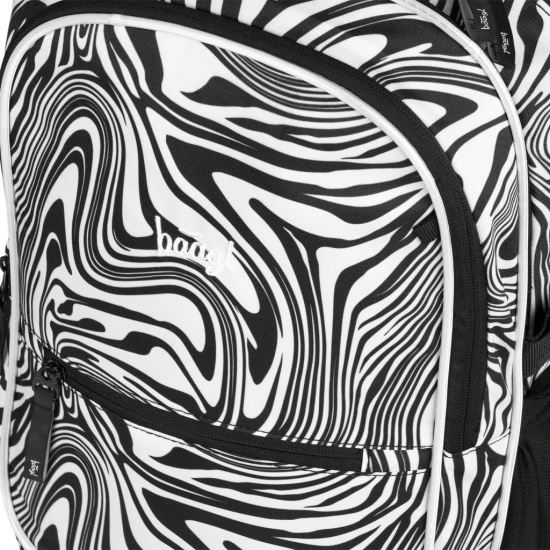 Školská taška Core Mixture – školský batoh s ergonomickým chrbtom a pekným motívom