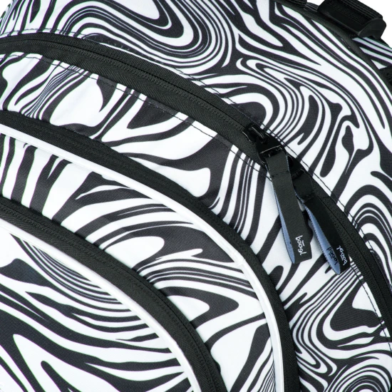 Školská taška Core Mixture – školský batoh s ergonomickým chrbtom a pekným motívom