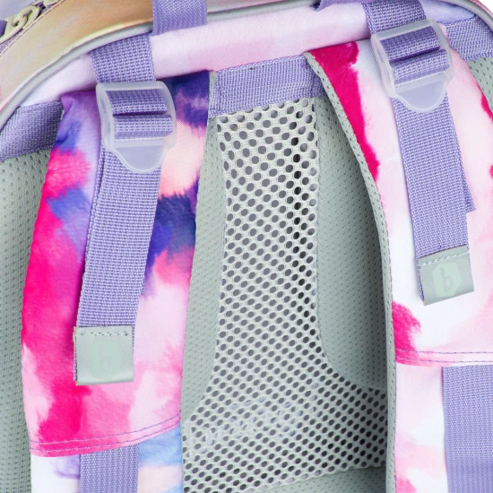 Školská taška Core Painting – školský batoh s ergonomickým chrbtom a pekným motívom