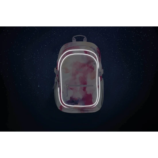 Školská taška Core Painting – školský batoh s ergonomickým chrbtom a pekným motívom