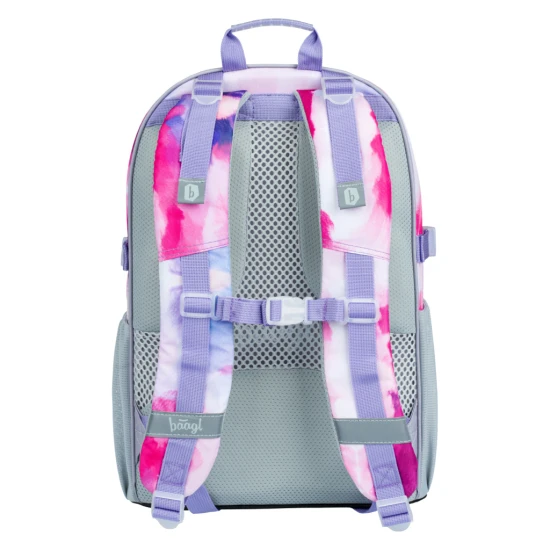 Školská taška Core Painting – školský batoh s ergonomickým chrbtom a pekným motívom