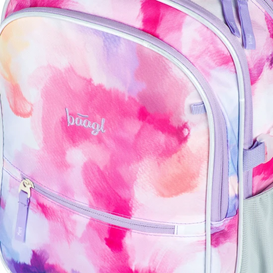 Školská taška Core Painting – školský batoh s ergonomickým chrbtom a pekným motívom