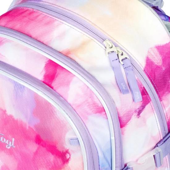 Školská taška Core Painting – školský batoh s ergonomickým chrbtom a pekným motívom