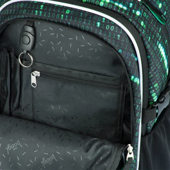 Školská taška Core Numbers – školský batoh s ergonomickým chrbtom a pekným motívom