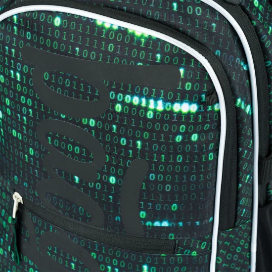 Školská taška Core Numbers – školský batoh s ergonomickým chrbtom a pekným motívom