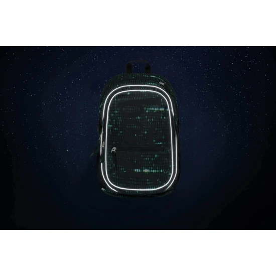 Školská taška Core Numbers – školský batoh s ergonomickým chrbtom a pekným motívom