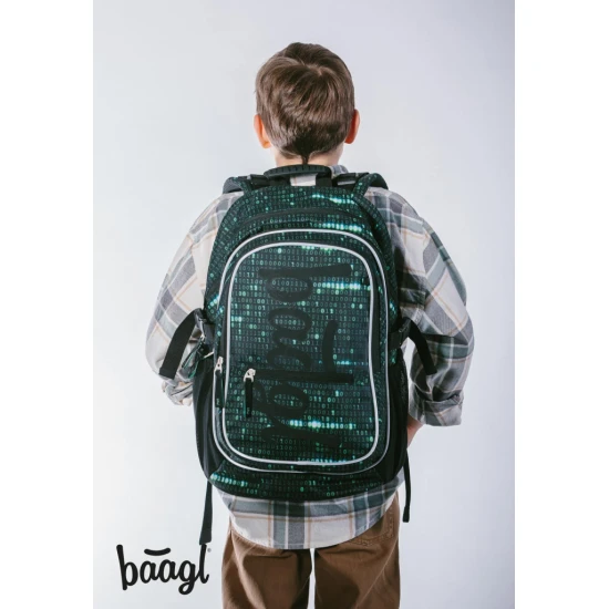 Školská taška Core Numbers – školský batoh s ergonomickým chrbtom a pekným motívom