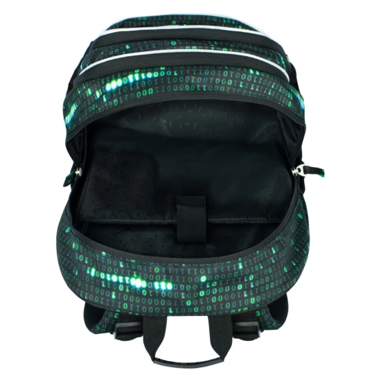 Školská taška Core Numbers – školský batoh s ergonomickým chrbtom a pekným motívom