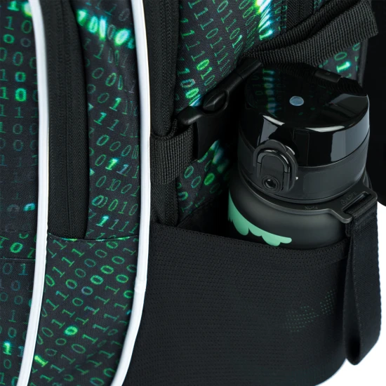 Školská taška Core Numbers – školský batoh s ergonomickým chrbtom a pekným motívom