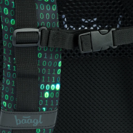 Školská taška Core Numbers – školský batoh s ergonomickým chrbtom a pekným motívom