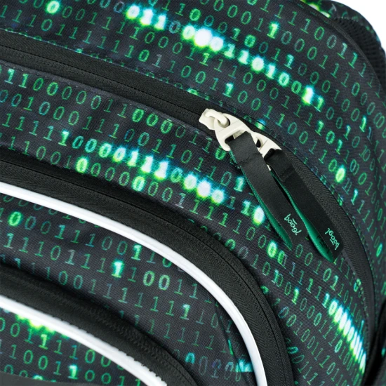 Školská taška Core Numbers – školský batoh s ergonomickým chrbtom a pekným motívom