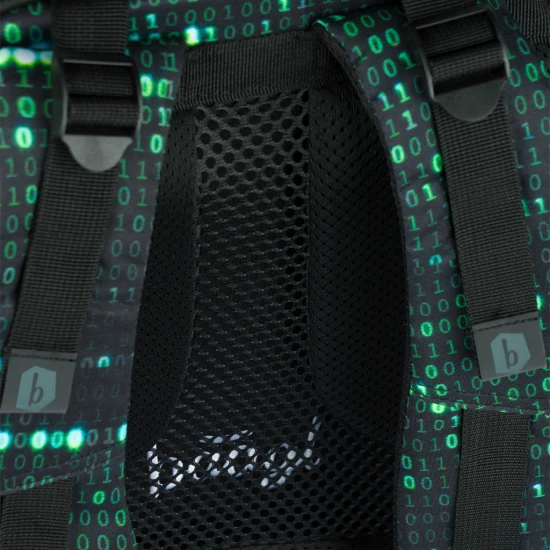 Školská taška Core Numbers – školský batoh s ergonomickým chrbtom a pekným motívom