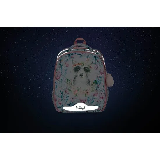Školská taška Shelly Medvedík Čistotný značky BAAGL 