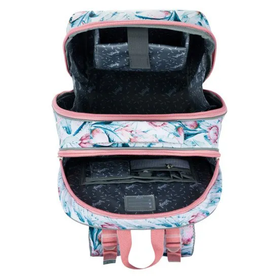 Školská taška Shelly Medvedík Čistotný značky BAAGL 