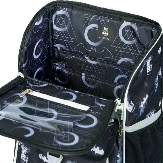 Školská taška Zippy Batman Dark City značky BAAGL 