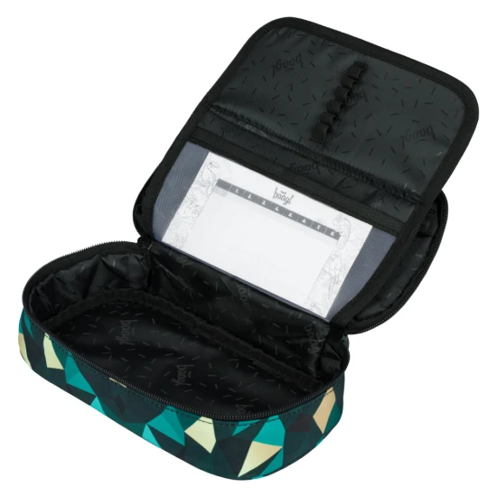 Peračník etui Skate Polygon