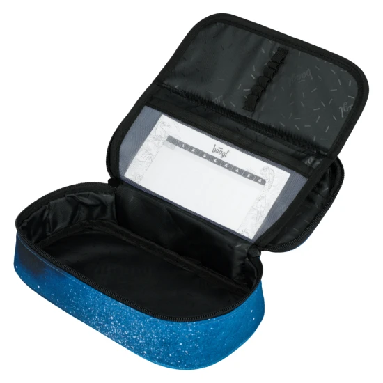 Peračník etui Skate Steel s moderným dizajnom a praktickými funkciami, ideálny na usporiadanie školských potrieb.