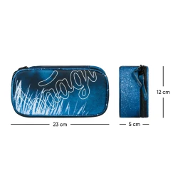 Peračník etui Skate Steel