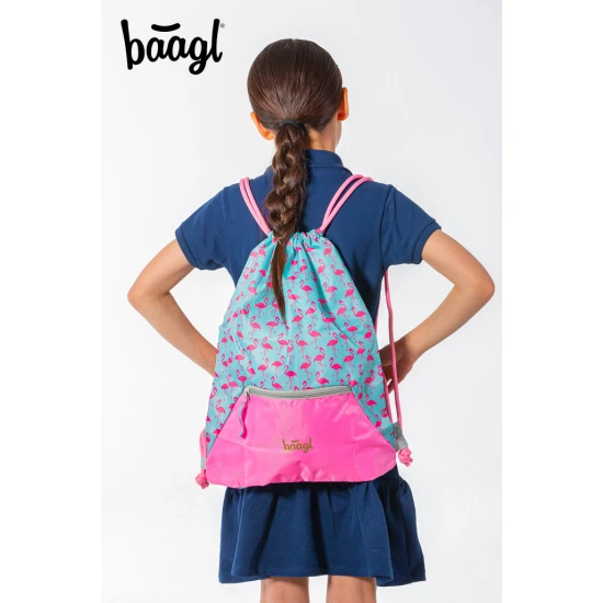 Športový vak Plameniak