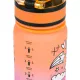 Tritanová fľaša Gradient Jednorožec 350 ml s uzamykateľným viečkom a pútkom.
