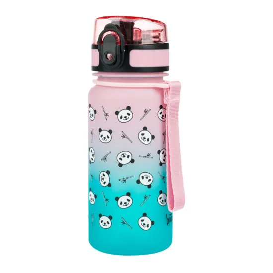 Tritanová fľaša pre deti Gradient Panda 350 ml značky BAAGL 