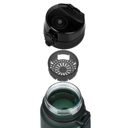 Tritanová fľaša pre deti Gradient Drak 350 ml