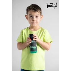 Tritanová fľaša pre deti Gradient Drak 350 ml