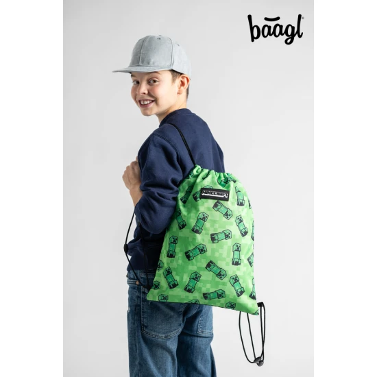 Športový vak Minecraft Creeper