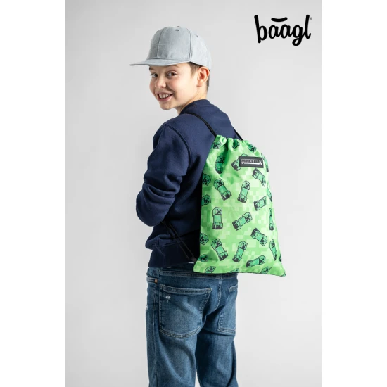 Športový vak Minecraft Creeper