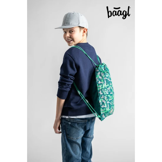 Športový vak Minecraft Silver Creeper