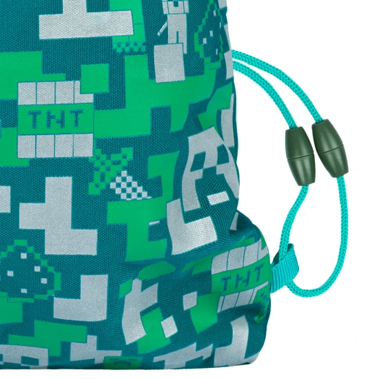 Športový vak Minecraft Silver Creeper