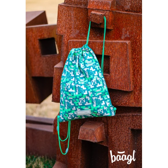 Športový vak Minecraft Silver Creeper