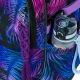 Školská taška Core Palm – školský batoh s ergonomickým chrbtom a pekným motívom