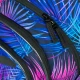 Školská taška Core Palm – školský batoh s ergonomickým chrbtom a pekným motívom