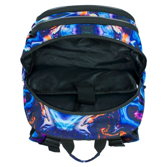 Školská taška Core Marble – školský batoh s ergonomickým chrbtom a pekným motívom