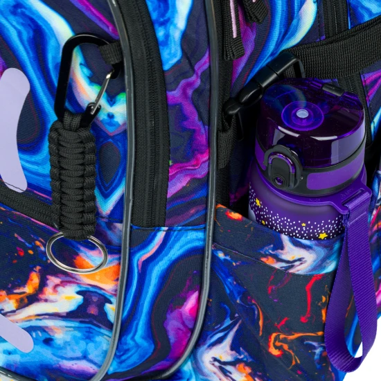 Školská taška Core Marble – školský batoh s ergonomickým chrbtom a pekným motívom