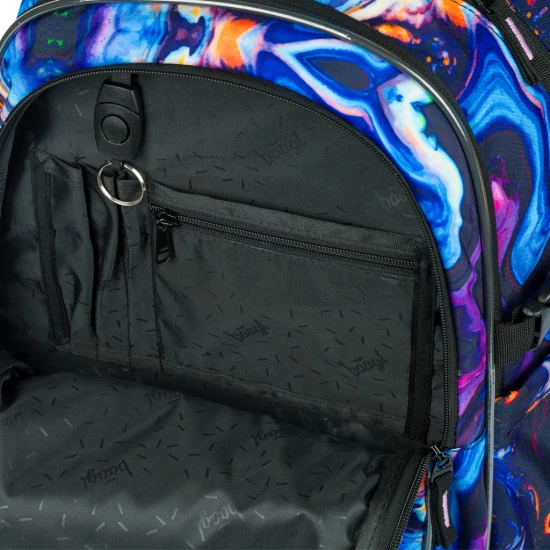 Školská taška Core Marble – školský batoh s ergonomickým chrbtom a pekným motívom