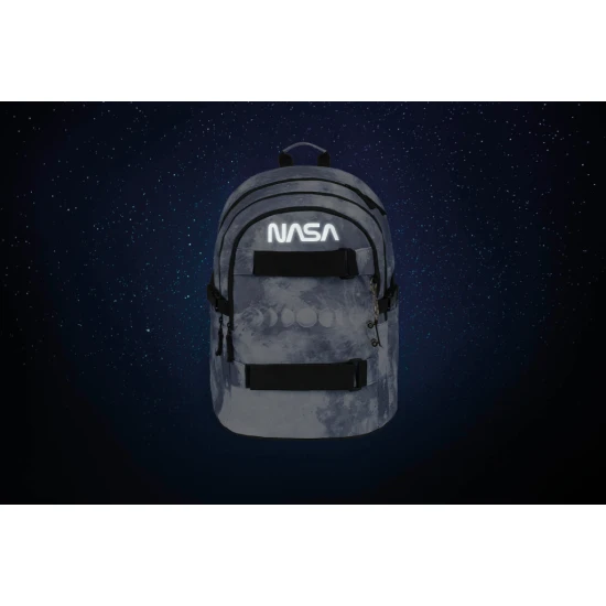 Školský batoh Skate NASA Grey