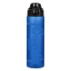 Tritanová fľaša Ocean Blue 700 ml s praktickým pútkom a uzamykateľným viečkom.