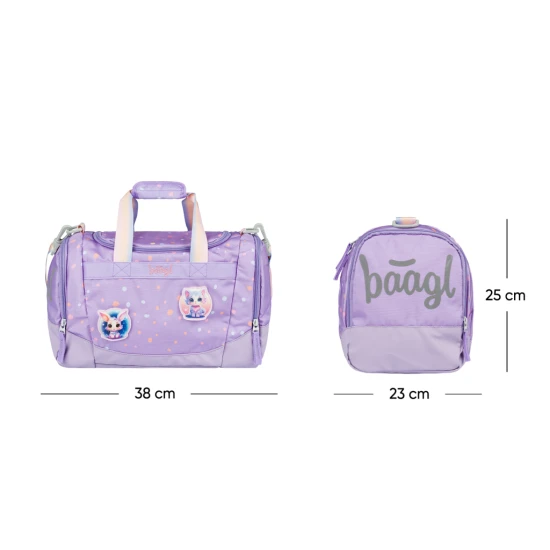 Športová taška Miláčikovia