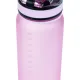 Tritanová fľaša Lavender 800 ml s uzamykateľným viečkom a sitkom – ideálna na limonády s ovocím a horúce nápoje.