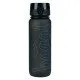 Tritanová fľaša Black 800 ml s pútkom a sitkom, ideálna do školy, na šport a výlety, bez BPA, PVC a ftalátov.
