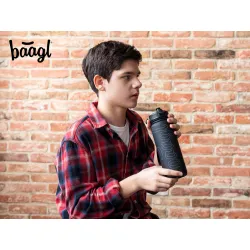 Tritanová fľaša na nápoje Black 800 ml